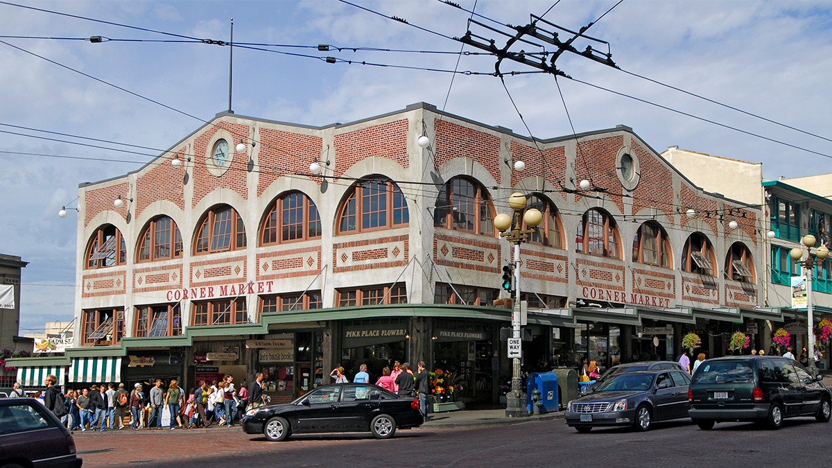 Pike Place Public Market Historic District | TCLF